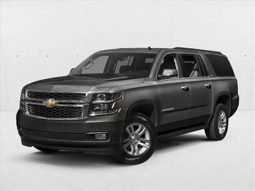 Tungsten Metallic 2017 Chevrolet Suburban LS