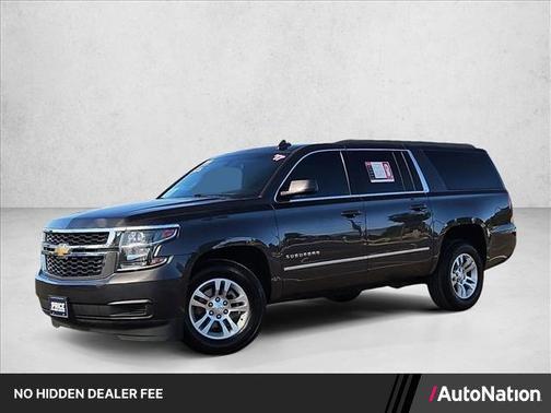 Tungsten Metallic 2017 Chevrolet Suburban LS