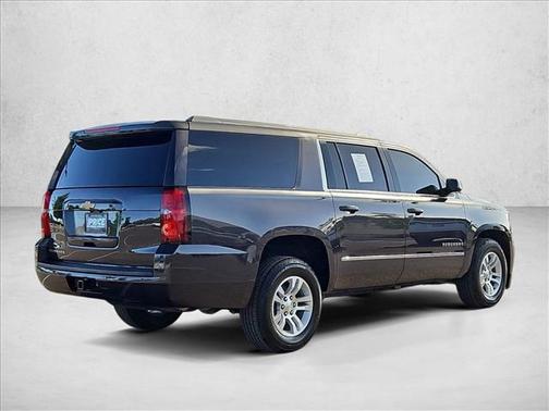 Tungsten Metallic 2017 Chevrolet Suburban LS
