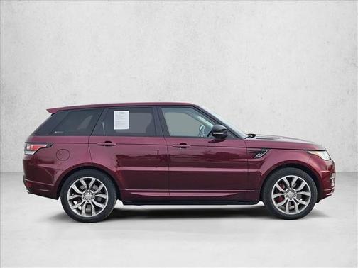 2015 Land Rover Range Rover Sport Supercharged Autobiography