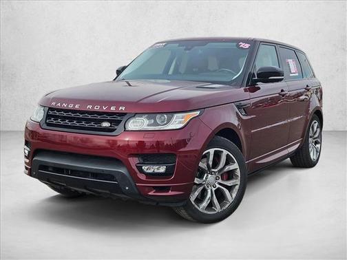 2015 Land Rover Range Rover Sport Supercharged Autobiography