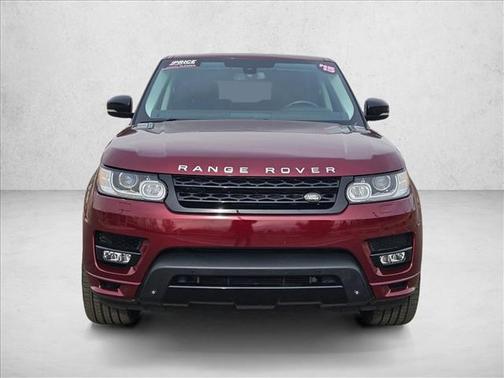 2015 Land Rover Range Rover Sport Supercharged Autobiography