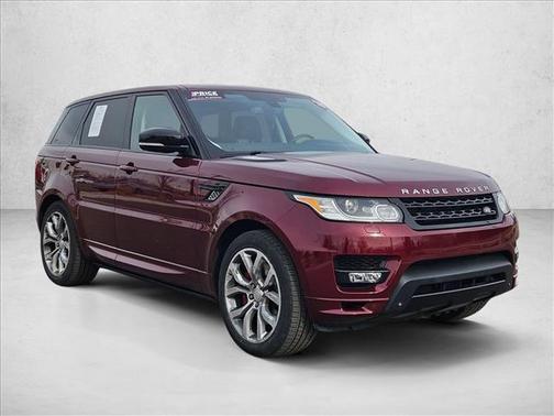 2015 Land Rover Range Rover Sport Supercharged Autobiography