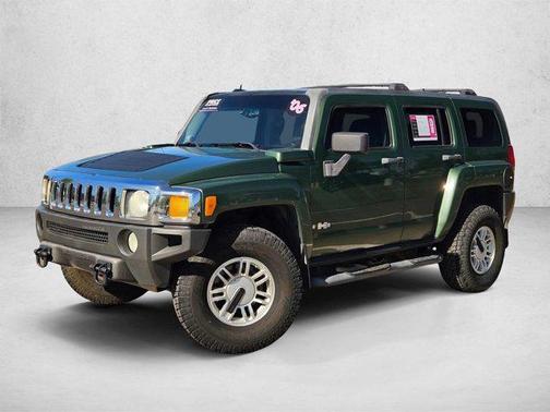 Shadow Green Metallic 2006 Hummer H3 Base