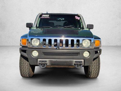 Shadow Green Metallic 2006 Hummer H3 Base
