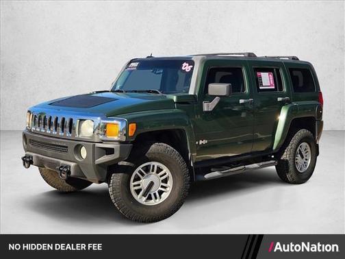 Shadow Green Metallic 2006 Hummer H3 Base