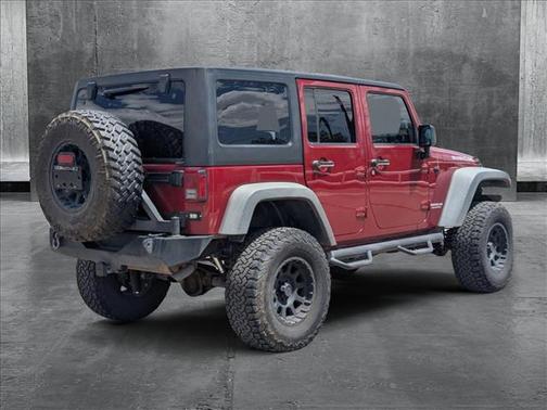 2012 Jeep Wrangler Unlimited Rubicon