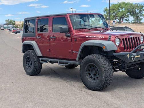 2012 Jeep Wrangler Unlimited Rubicon