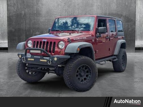 2012 Jeep Wrangler Unlimited Rubicon