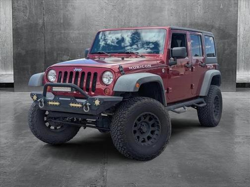 2012 Jeep Wrangler Unlimited Rubicon