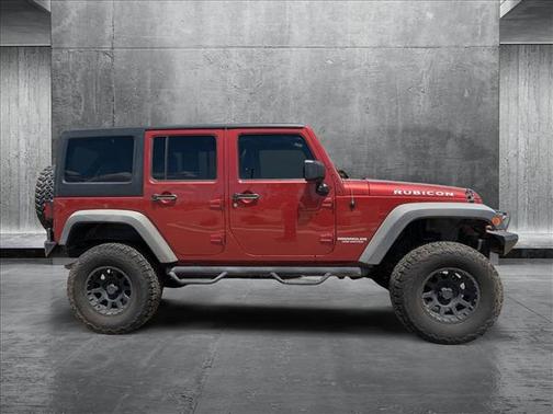 2012 Jeep Wrangler Unlimited Rubicon