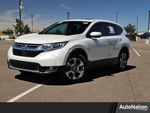 Platinum White Pea 2019 Honda CR-V EX