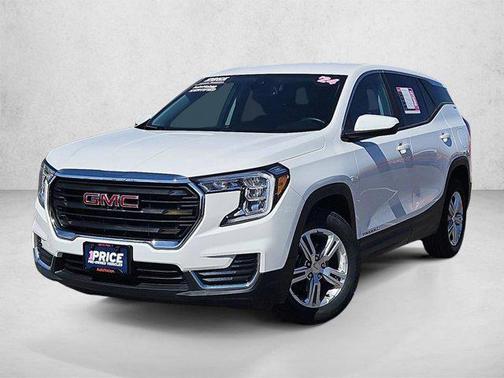 Summit White 2024 GMC Terrain SLE
