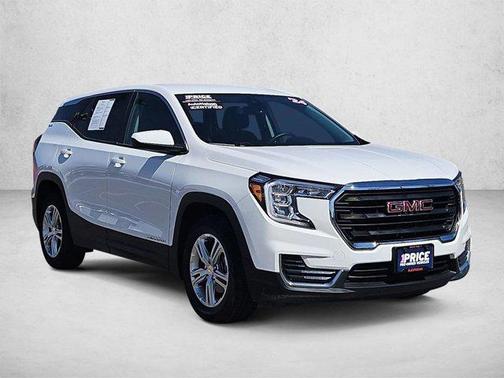 Summit White 2024 GMC Terrain SLE