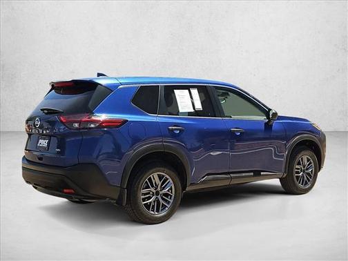 Caspian Blue Metallic 2021 Nissan Rogue S