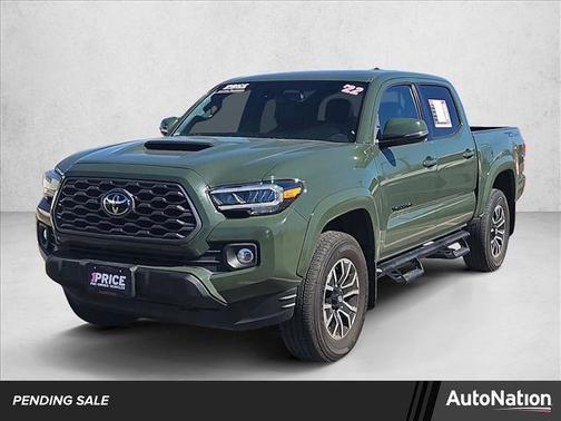 2022 Toyota Tacoma TRD Sport