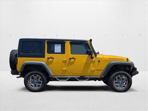 2015 Jeep Wrangler Unlimited Rubicon