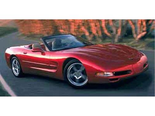 2002 Chevrolet Corvette Base