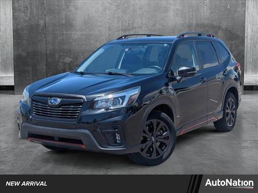 2019 Subaru Forester Sport