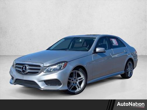 2014 Mercedes-Benz E-Class 4MATIC
