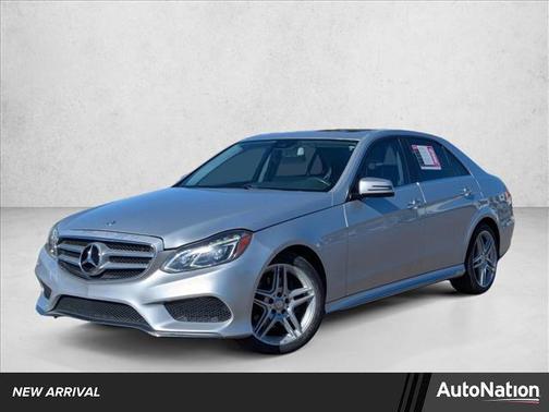 2014 Mercedes-Benz E-Class 4MATIC