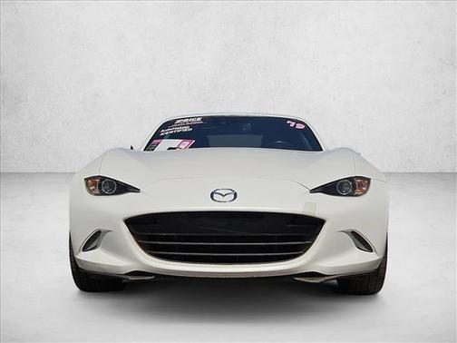 Snowflake White Pearl Mica 2019 Mazda MX-5 Miata RF Grand Touring