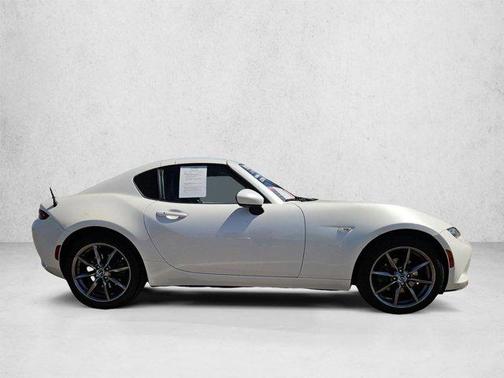 Snowflake White Pearl Mica 2019 Mazda MX-5 Miata RF Grand Touring
