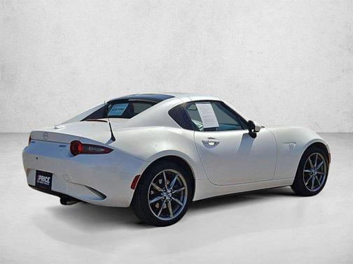 Snowflake White Pearl Mica 2019 Mazda MX-5 Miata RF Grand Touring