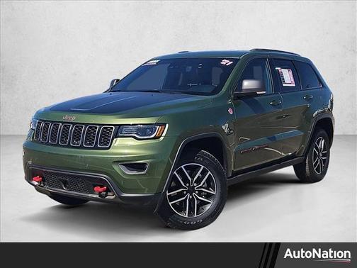 2021 Jeep Grand Cherokee Trailhawk