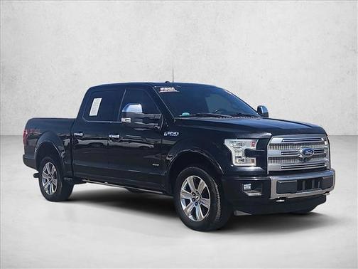 2017 Ford F-150 Platinum