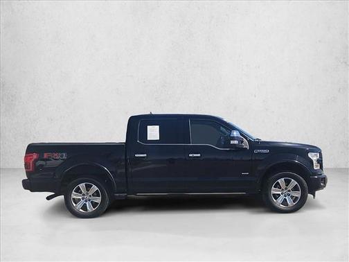 2017 Ford F-150 Platinum
