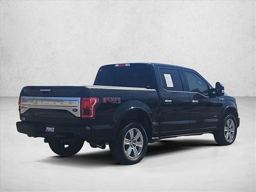 2017 Ford F-150 Platinum