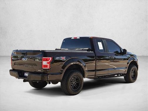 Tan/Brown 2018 Ford F-150 XL