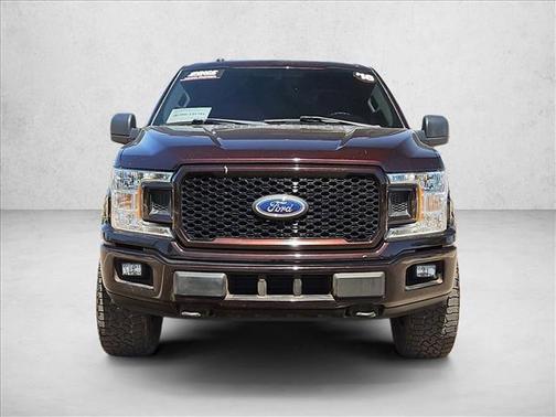Tan/Brown 2018 Ford F-150 XL