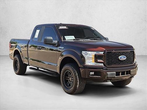 Tan/Brown 2018 Ford F-150 XL
