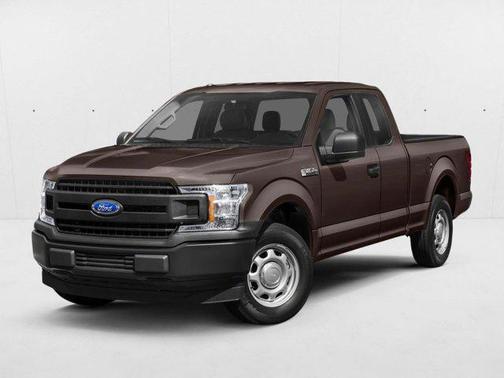 Tan/Brown 2018 Ford F-150 XL