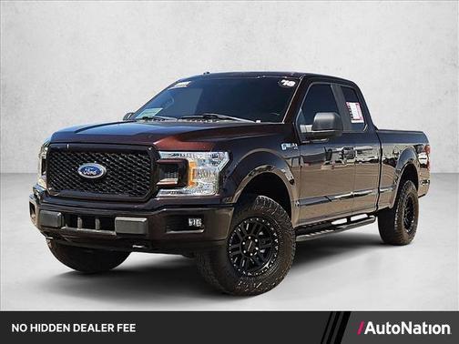 Tan/Brown 2018 Ford F-150 XL