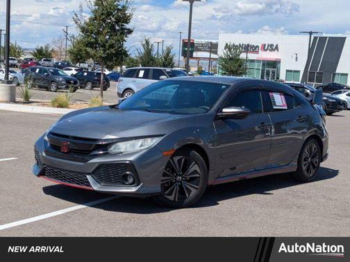 2017 Honda Civic EX