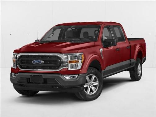 Hot Pepper Red Metallic Tinted Clearcoat 2023 Ford F-150 XLT