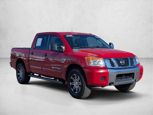 2008 Nissan Titan XE Crew Cab