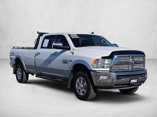 2018 RAM 3500 Big Horn Crew Cab 4x4 8' Box