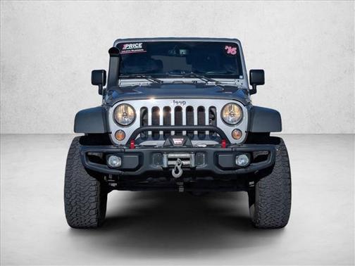 2016 Jeep Wrangler Rubicon