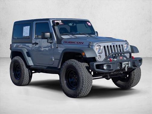 2016 Jeep Wrangler Rubicon
