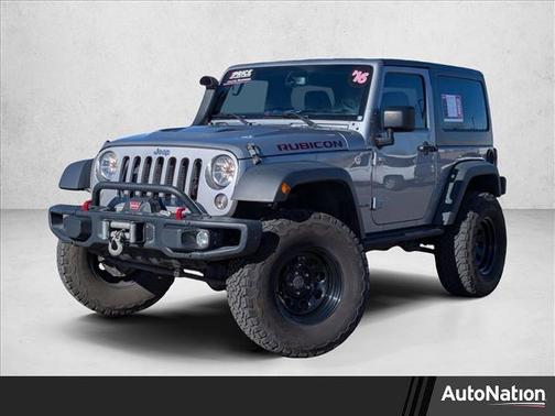 2016 Jeep Wrangler Rubicon