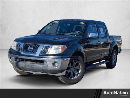 2014 Nissan Frontier SL