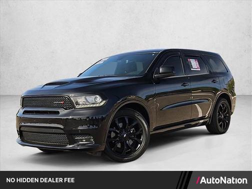 DB Black Clearcoat 2019 Dodge Durango R/T