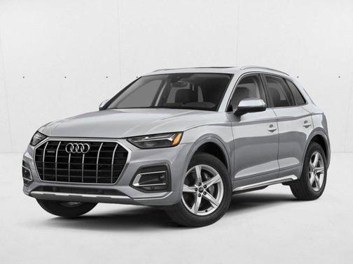 White 2025 Audi Q5 45 S line Premium