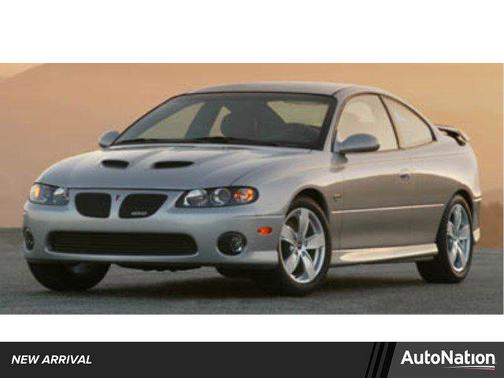 2005 Pontiac GTO 2dr Cpe