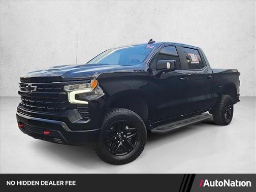 Black 2024 Chevrolet Silverado 1500 LT Trail Boss