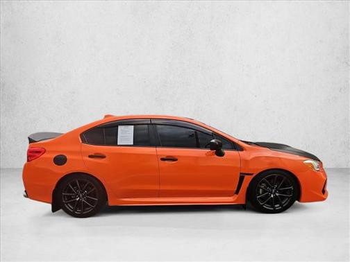 Ice Silver Metallic 2018 Subaru WRX Premium